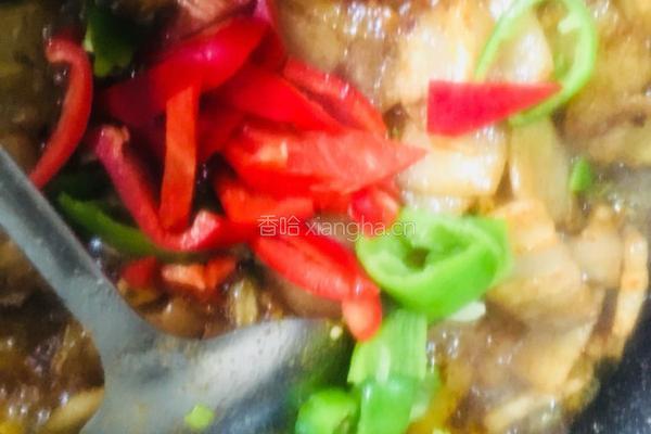 回锅肉的做法图解16