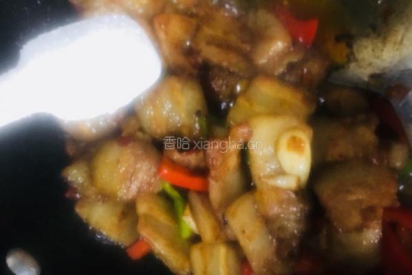 回锅肉的做法图解17