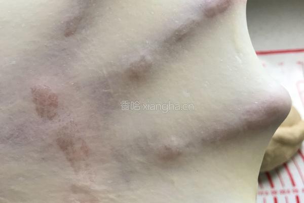 豆沙小面包的做法图解5