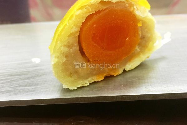 蛋黄酥的做法图解16