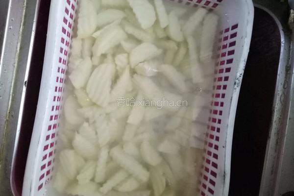 土豆条的做法图解3