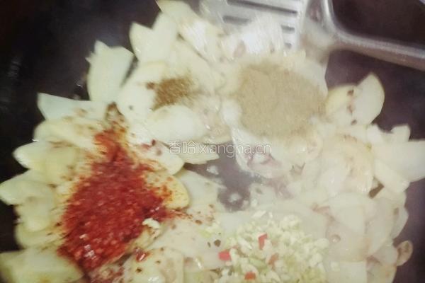 孜然土豆片的做法图解5
