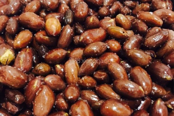 油炸花生米的做法图解5