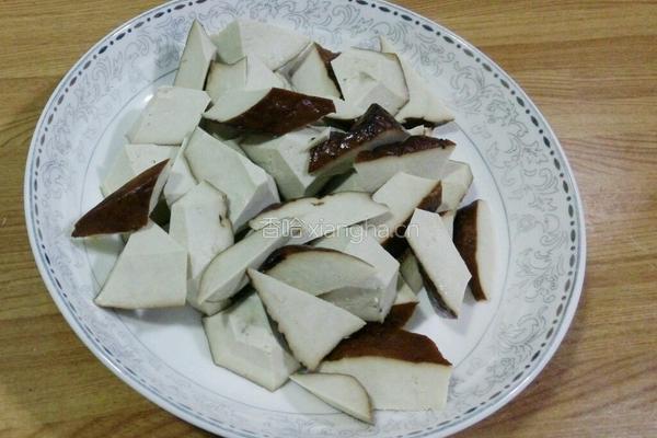 香干鸡蛋炒蒜苗的做法图解3