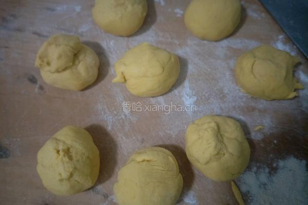 小猪豆沙包的做法图解6