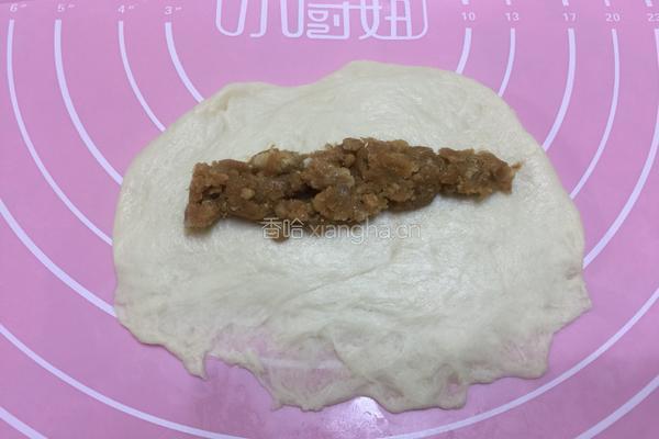 香葱芝士面包的做法图解12