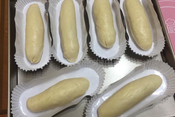 香葱芝士面包的做法图解14