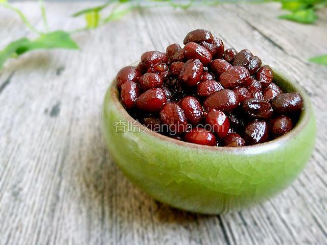 敏茹意作品
自制蜜红豆