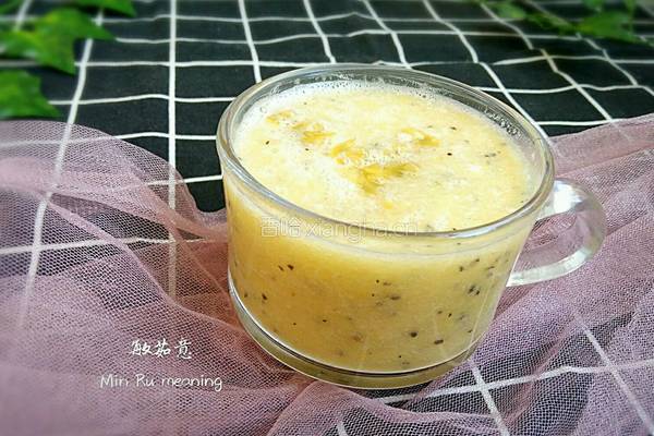 百香果柠香蜜柚汁的做法图解8