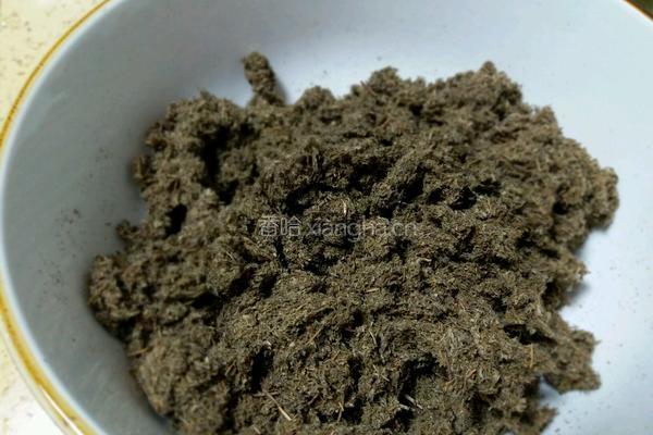 笋干艾糍的做法图解10