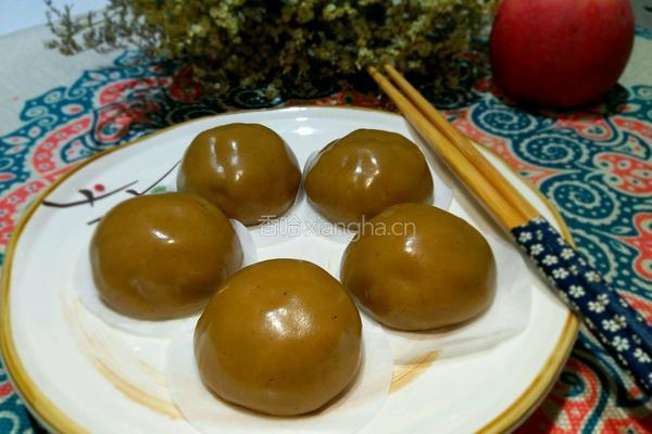 笋干艾糍的做法图解18
