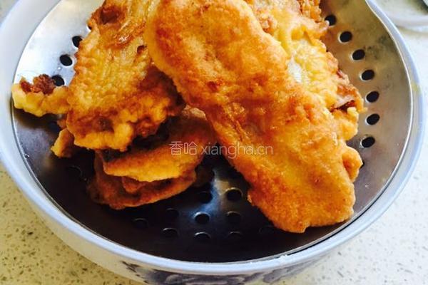 炸带鱼的做法图解5