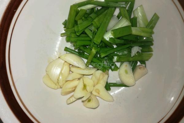 醋溜白菜的做法图解2