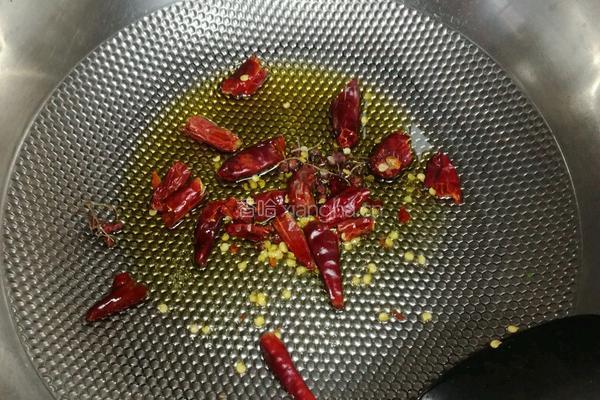 醋溜白菜的做法图解5