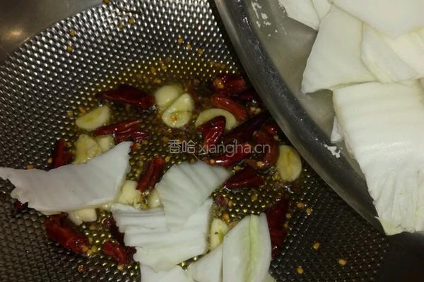 醋溜白菜的做法图解7