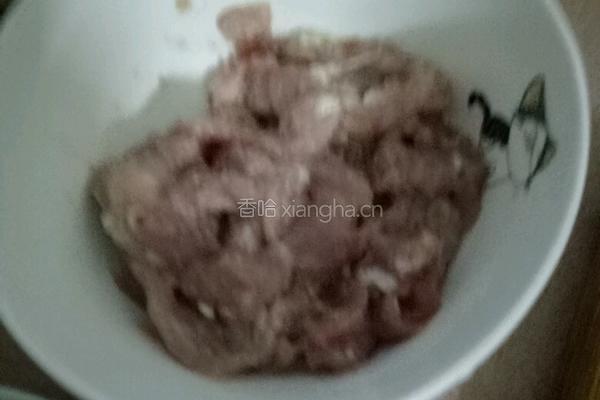 扁豆炒肉的做法图解2