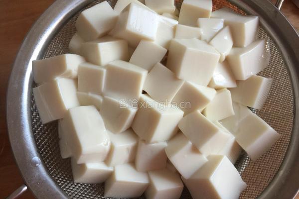 咖喱虾仁豆腐的做法图解6