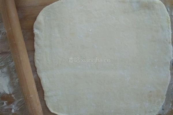 酥脆猫耳朵的做法图解4