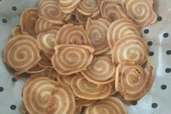 酥脆猫耳朵的做法图解12
