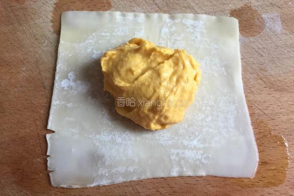 酥皮南瓜心的做法图解7