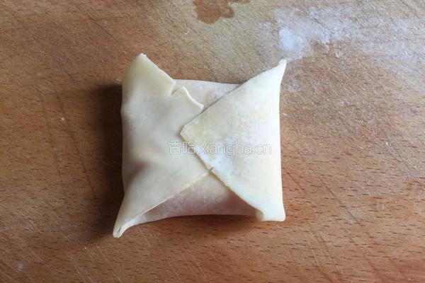 酥皮南瓜心的做法图解9