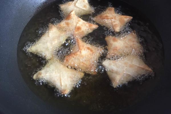酥皮南瓜心的做法图解13