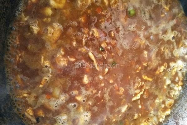 鸡蛋炸酱面的做法图解9