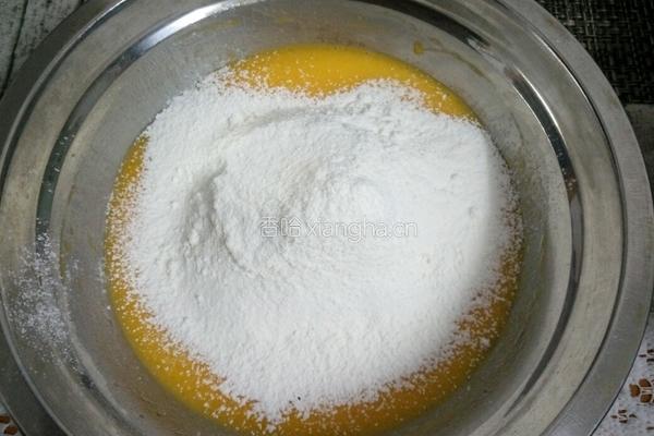 斑马纹戚风蛋糕的做法图解6