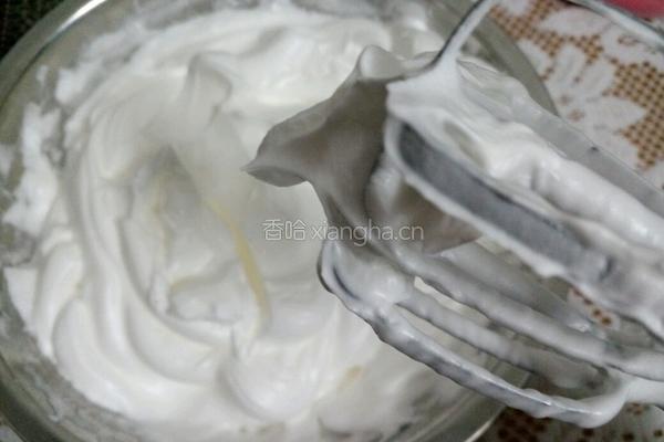 斑马纹戚风蛋糕的做法图解9