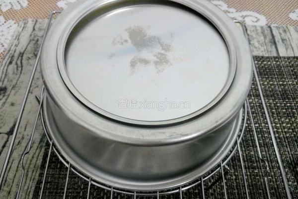 斑马纹戚风蛋糕的做法图解19