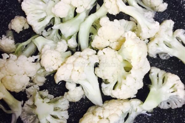 干锅花菜的做法图解3