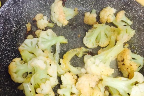 干锅花菜的做法图解7