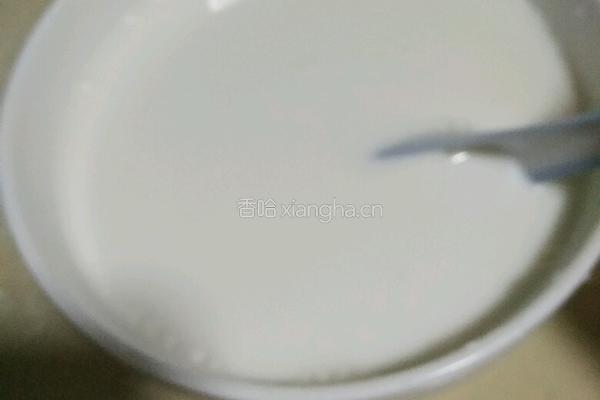 椰奶冻的做法图解2