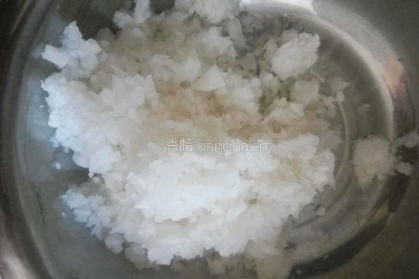 白萝卜猪肉饺子的做法图解2