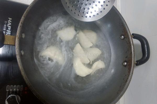 白萝卜猪肉饺子的做法图解14