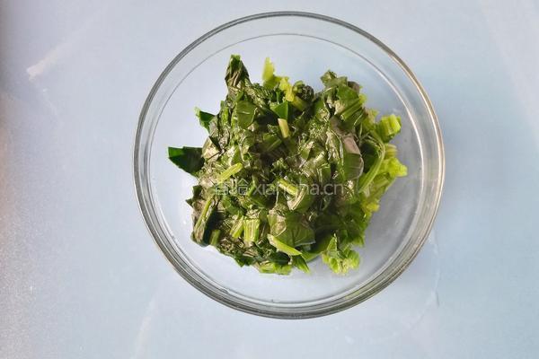 补铁食谱菠菜煎饼的做法图解5