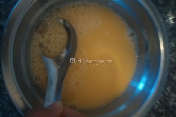 蒸蛋的做法图解3