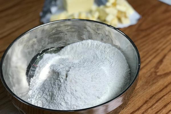 英式下午茶：司康饼的做法图解1