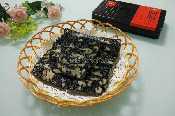 自制东阿阿胶糕的做法图解21