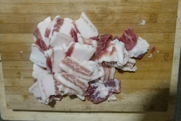 家常土豆炖豆角的做法图解2