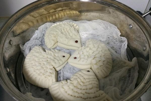 小鱼馒头的做法图解11