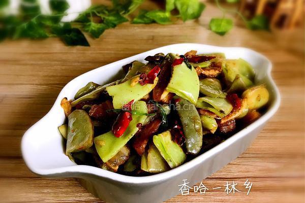 麻辣扁豆的做法图解15