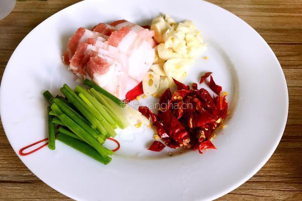麻辣扁豆的做法图解3