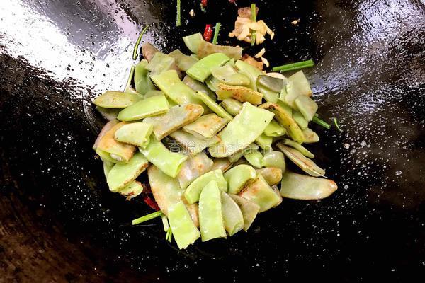 麻辣扁豆的做法图解10