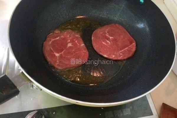 懒人版煎牛排的做法图解3