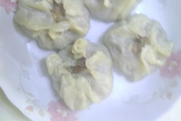 自制烧卖的做法图解8