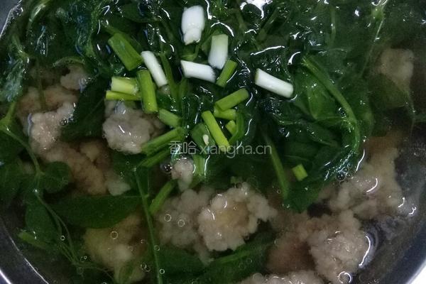 豌豆荚酥肉汤的做法图解7