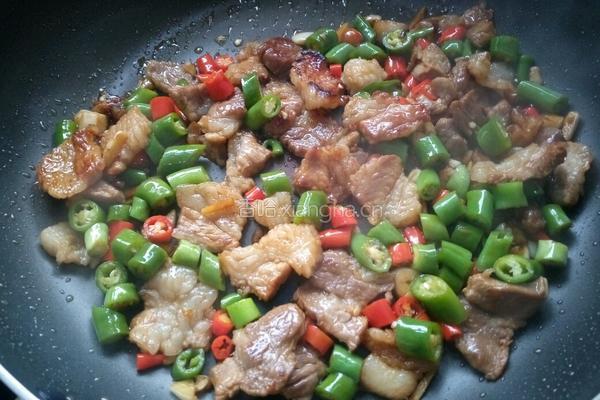 特色小炒肉的做法图解9