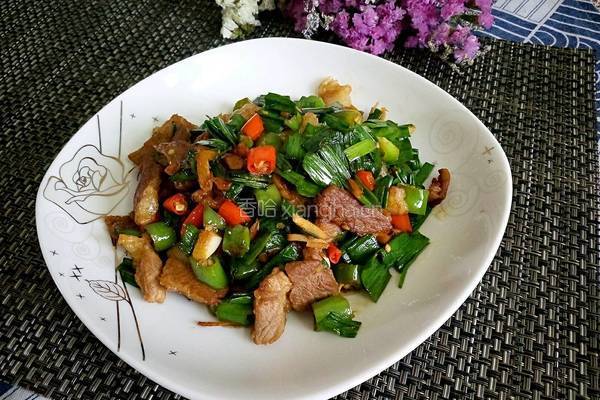 特色小炒肉的做法图解10