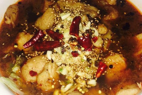 麻辣水煮鱼（龙利鱼）的做法图解13